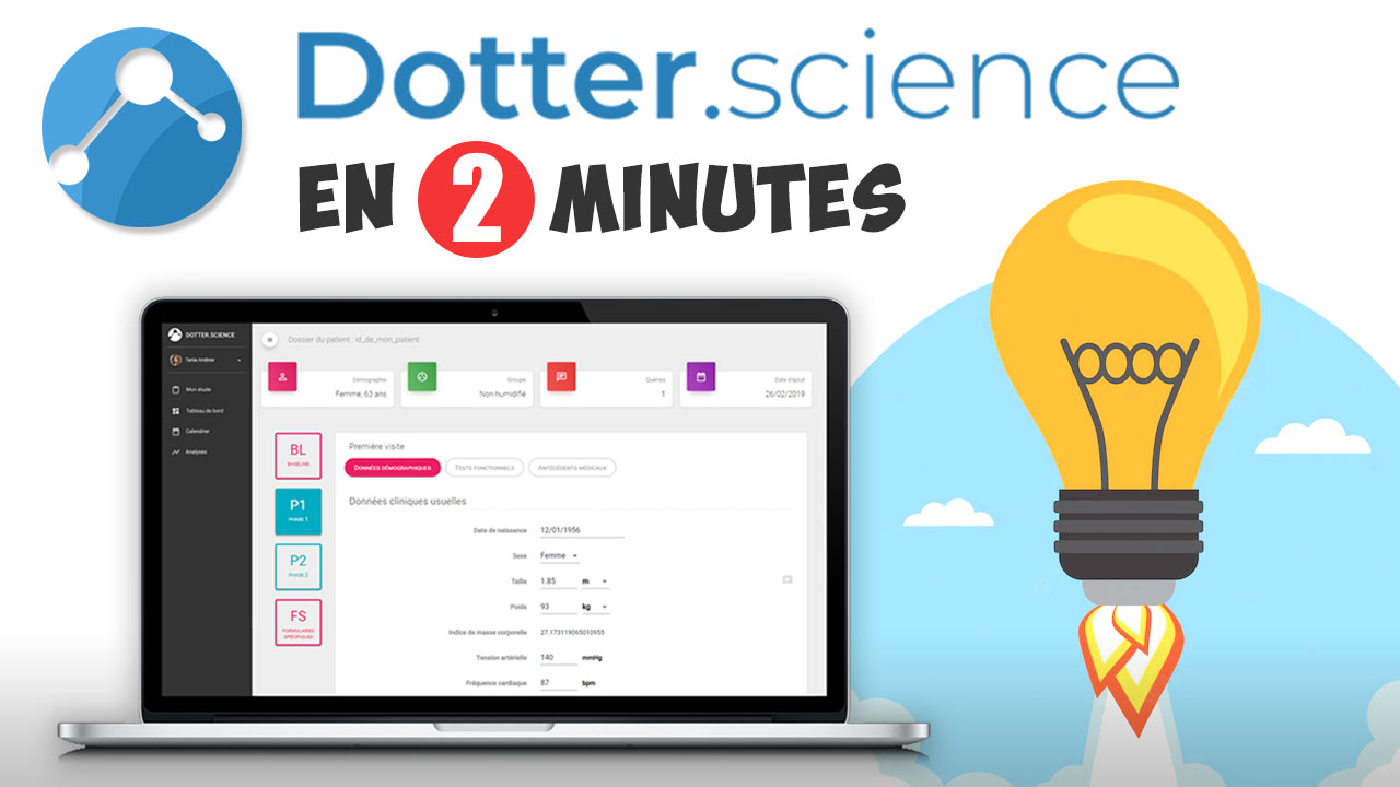 Dotter.science en 2 minutes